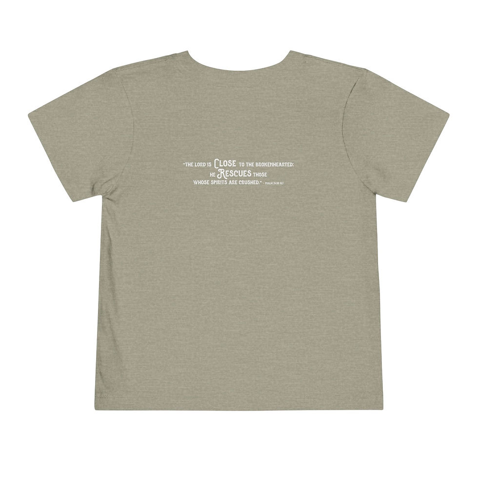 Thumbnail: Calvary Chapel Fluvanna Toddler Tees