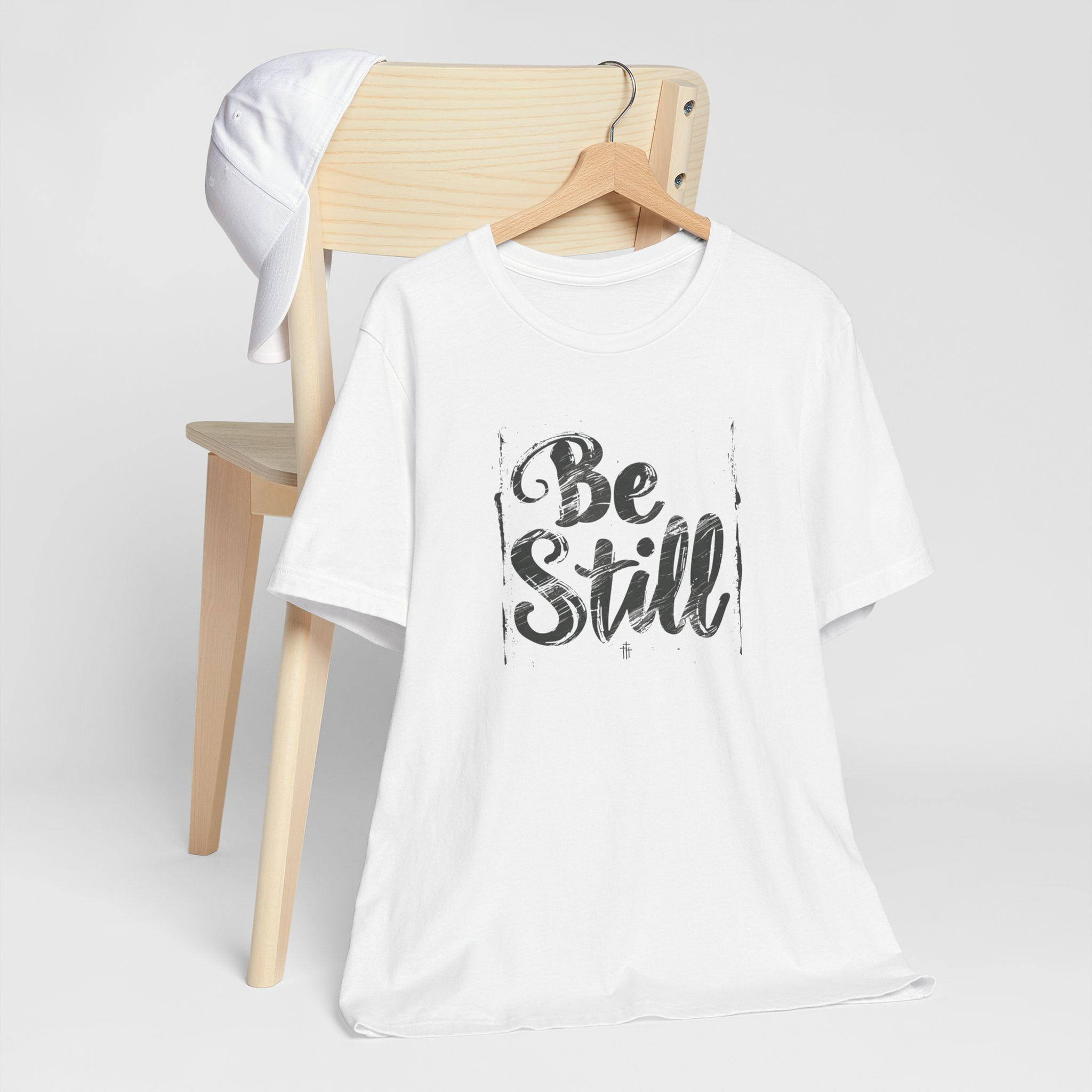 Be Still Unisex Jersey Short Sleeve Tee