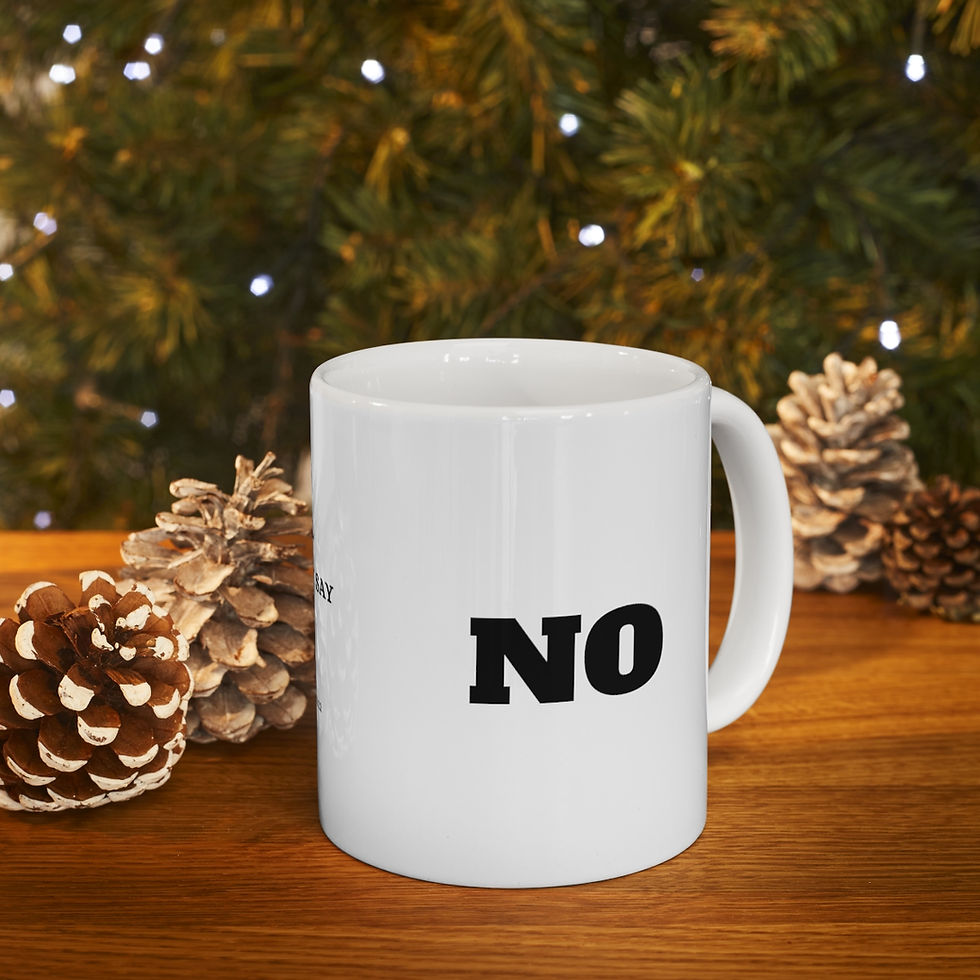 Thumbnail: Simply Yes or No James 5:12 Ceramic Mug 11oz