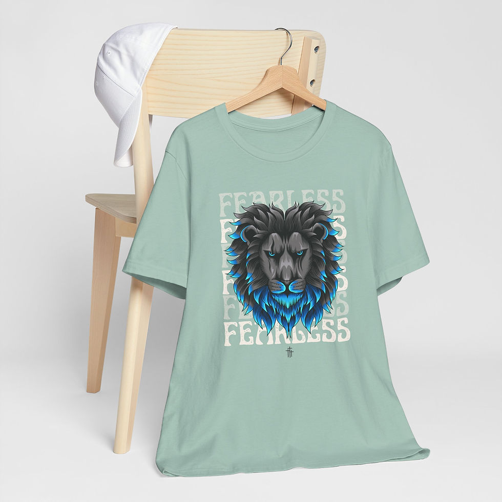Thumbnail: Fearless Unisex Jersey Short Sleeve Tee