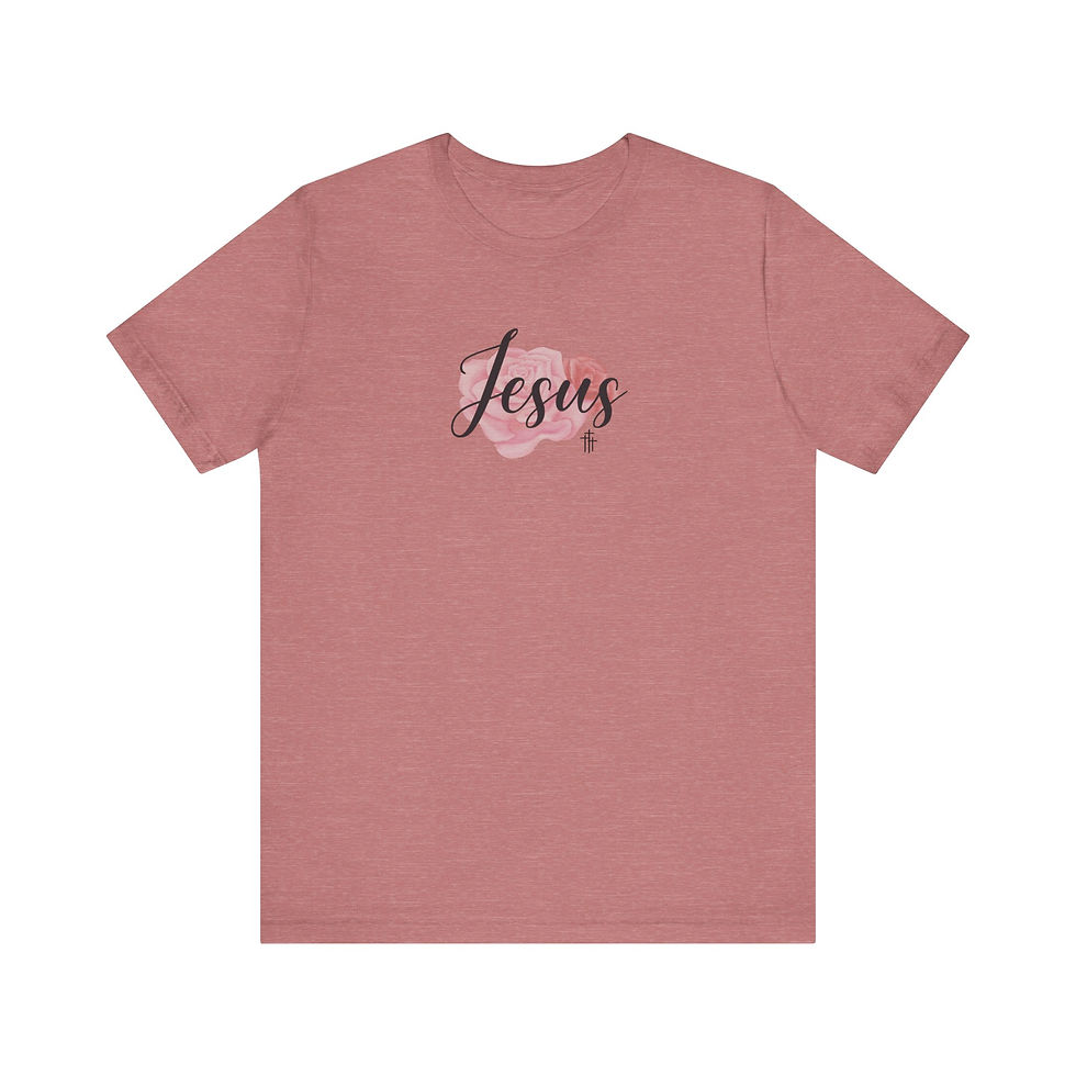 Thumbnail: Jesus Unisex Jersey Short Sleeve Tee