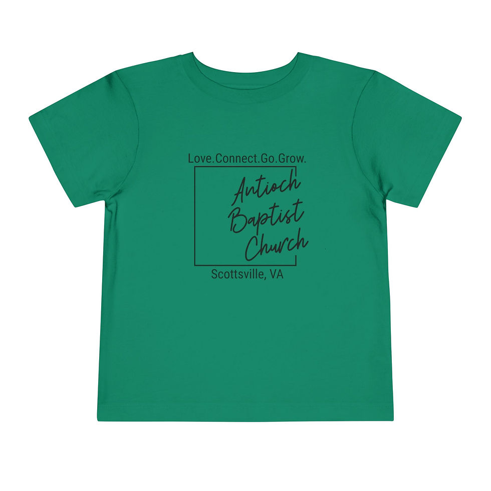 Thumbnail: Antioch Baptist Church V3 Toddler Short Sleeve Tee