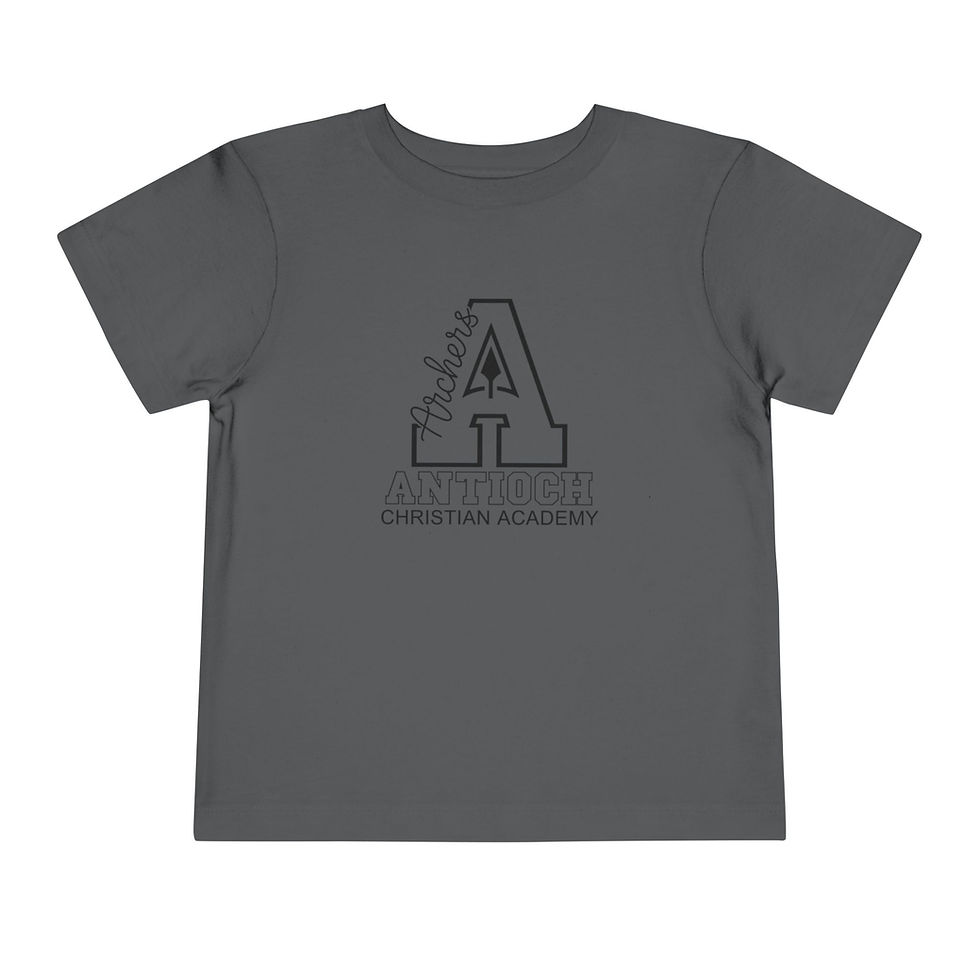 Thumbnail: Antioch Baptist Church Academy Toddler Short Sleeve Tee