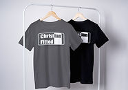 Christian Fitted Logo Tshirt