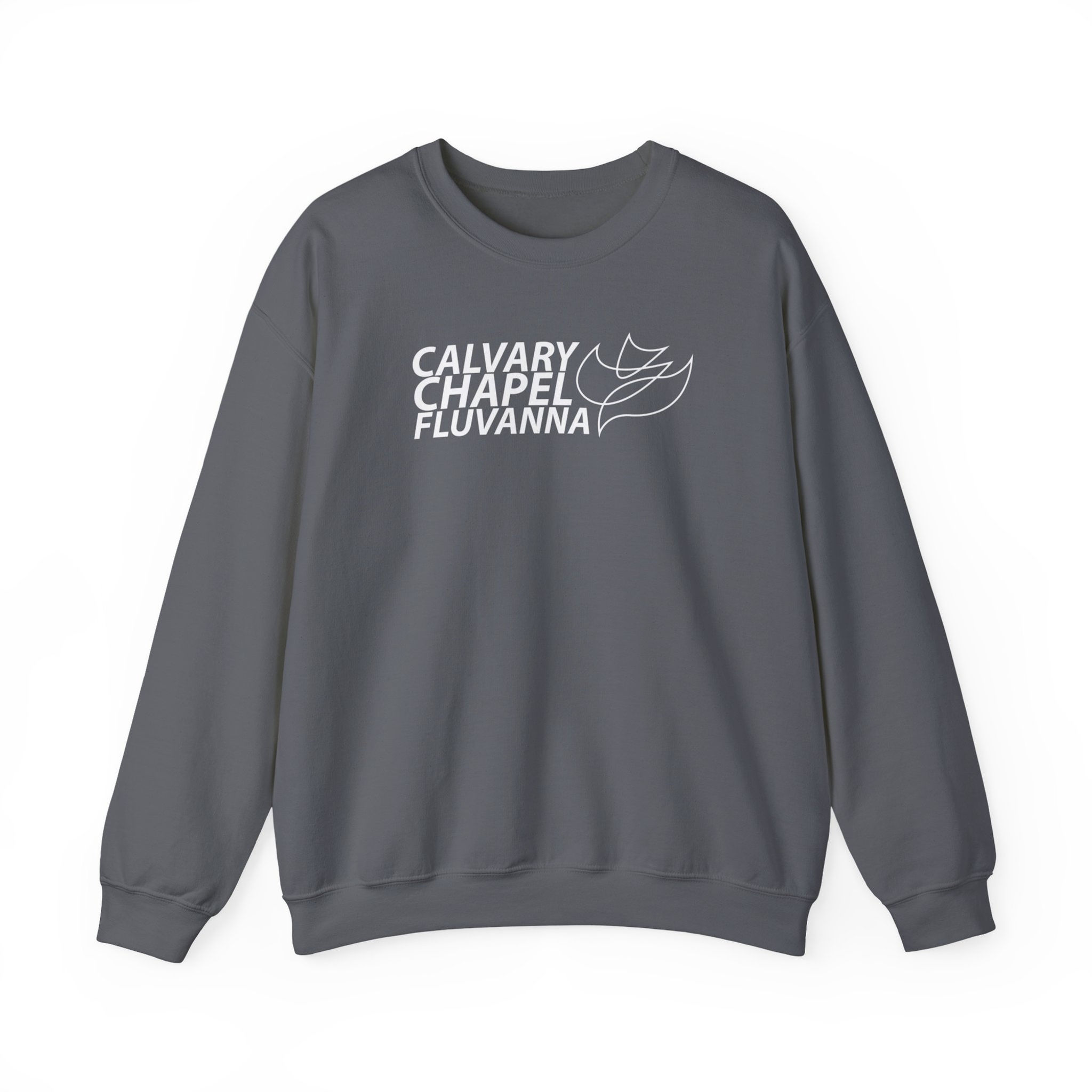 Calvary Chapel Fluvanna Unisex Heavy Blend™ Crewneck Sweatshirt