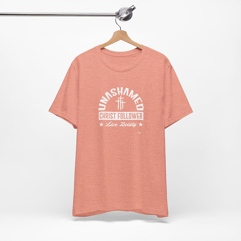 Thumbnail: Christ Follower Unisex Jersey Short Sleeve Tee