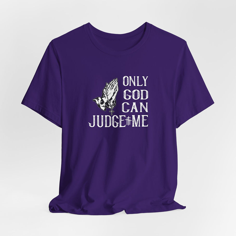 Thumbnail: Judge Unisex Jersey Short Sleeve Tee