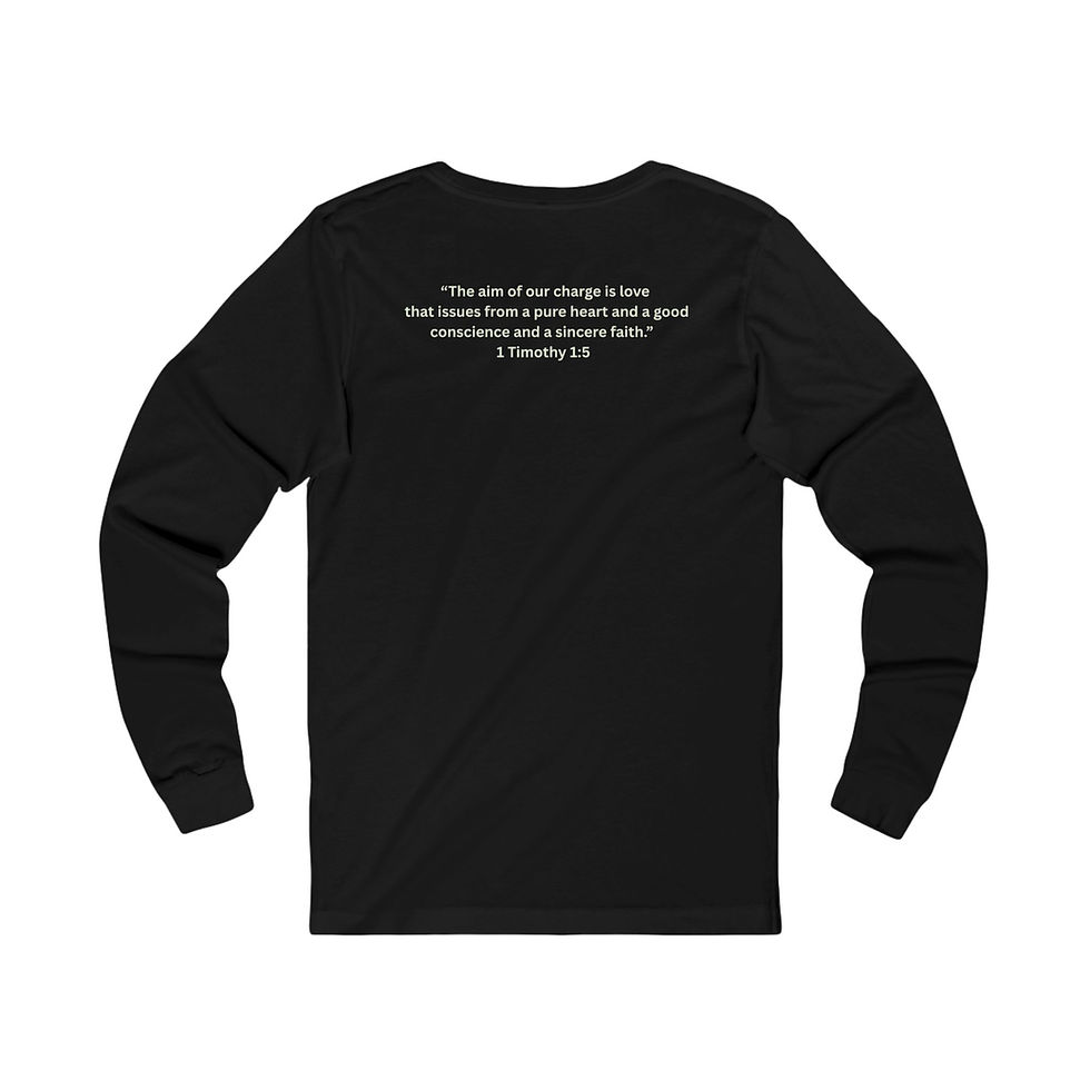 Thumbnail: Calvary Chapel Keswick Unisex Jersey Long Sleeve Tee