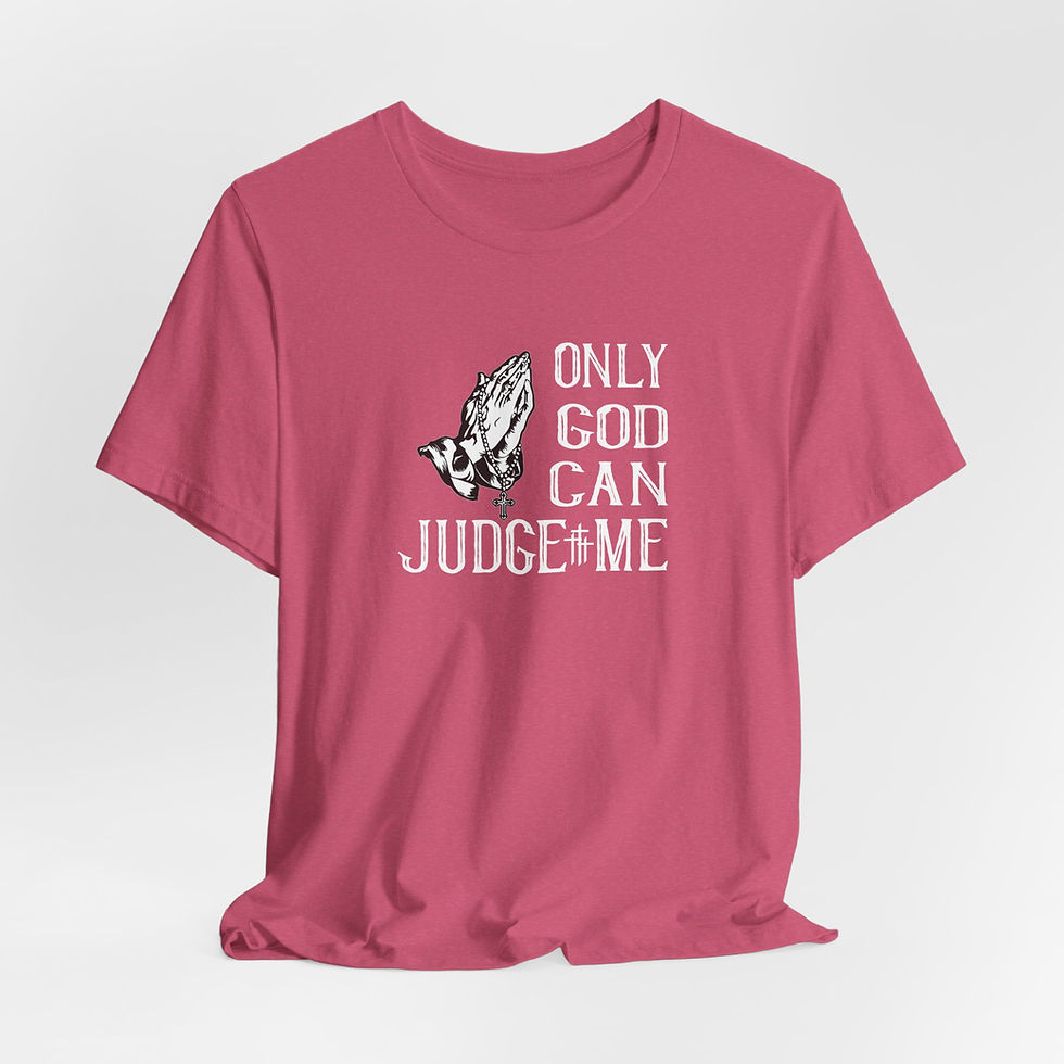 Thumbnail: Judge Unisex Jersey Short Sleeve Tee