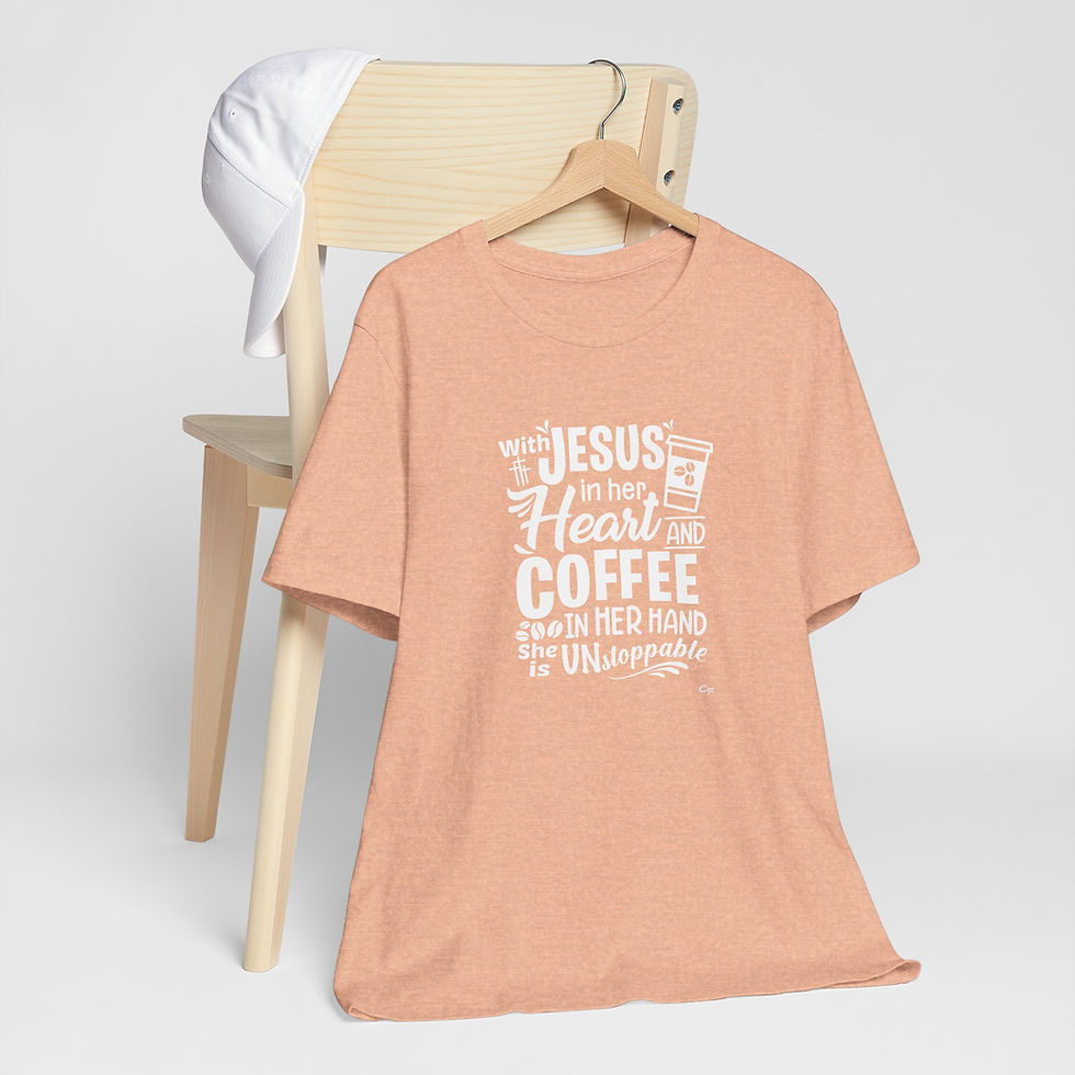 Thumbnail: Unstoppable Unisex Jersey Short Sleeve Tee