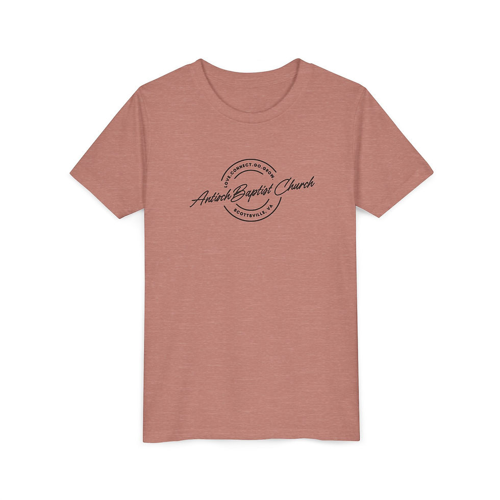 Thumbnail: Antioch Baptist Church V2 Youth Short Sleeve Tee