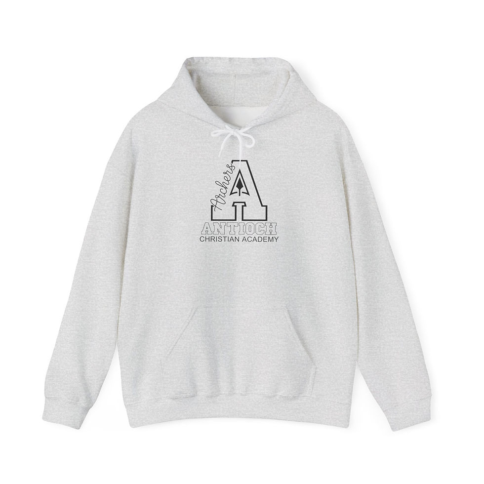 Thumbnail: Antioch Baptist Academy Unisex Heavy Blend™ Hooded Sweatshirt