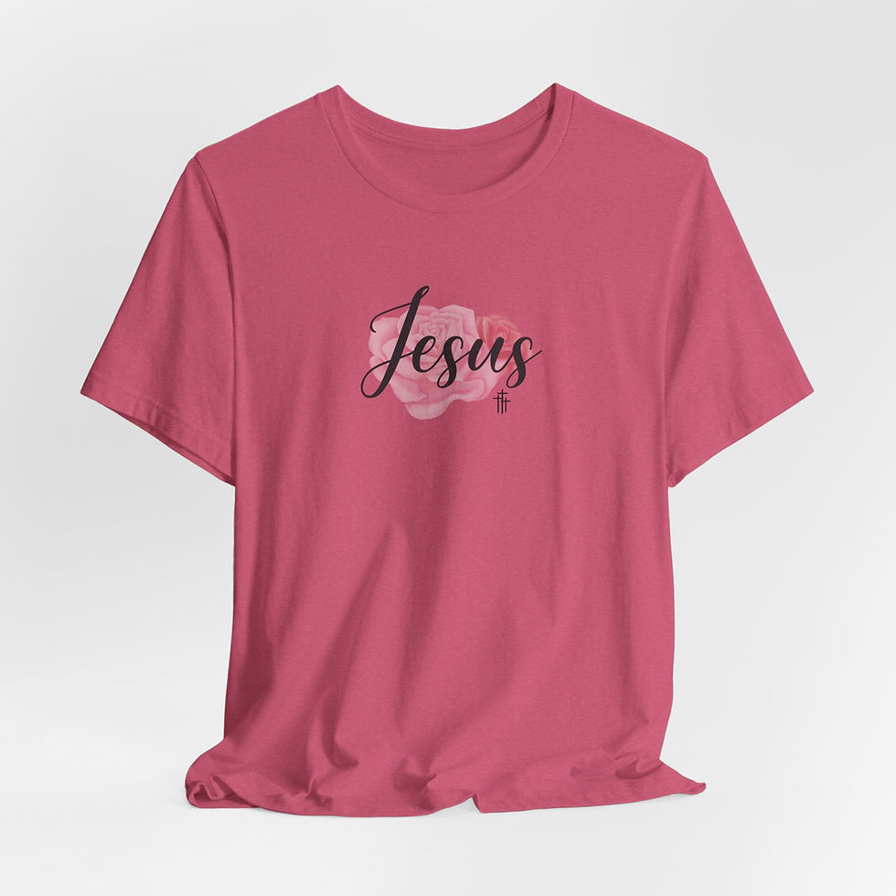 Thumbnail: Jesus Unisex Jersey Short Sleeve Tee