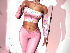 Pink ..