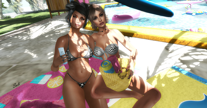 Beach Time ...