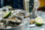 Champagne and Oysters