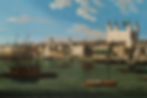 Tower of London on the Rover Thames