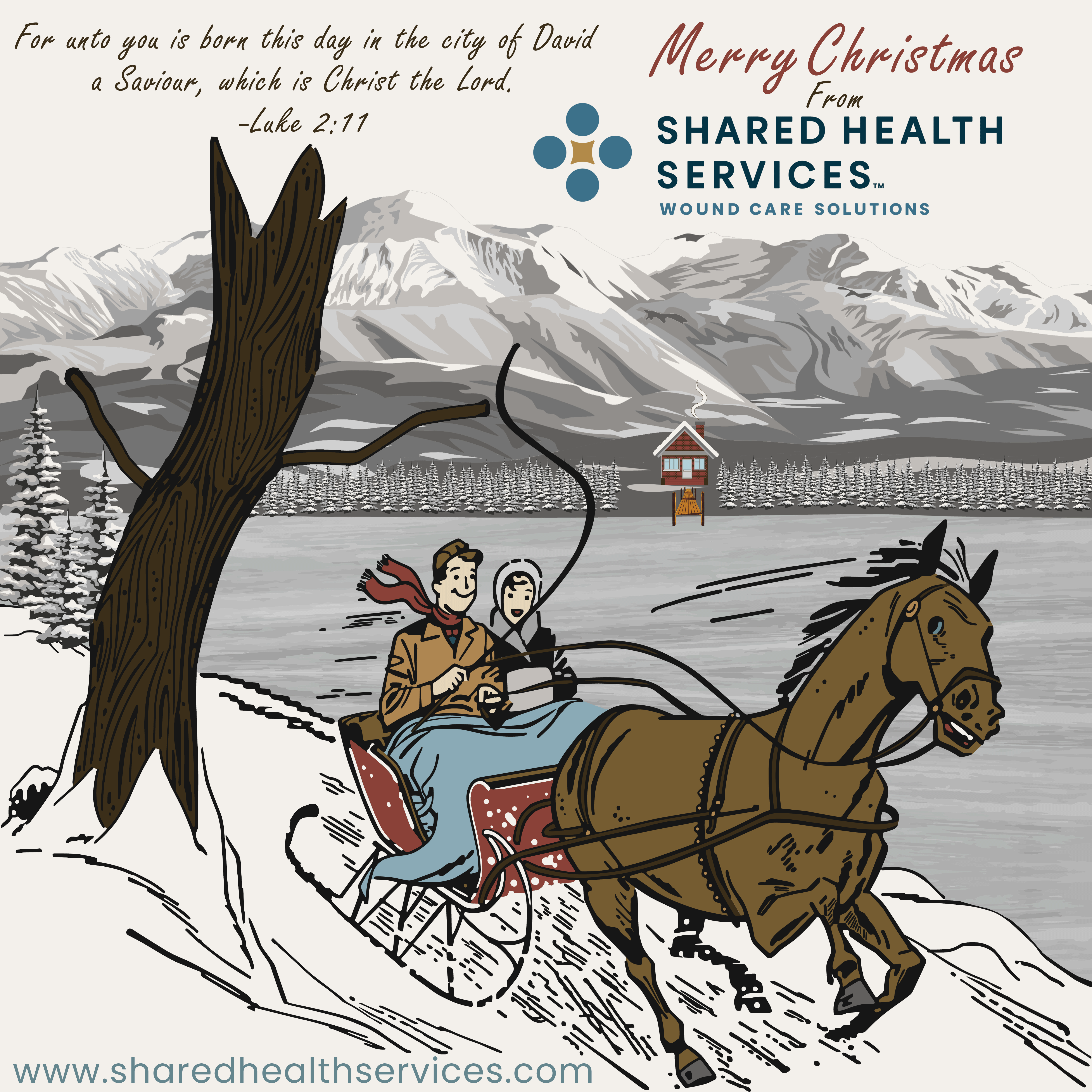 Merry Christmas from Shared Health Services