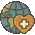 Earth and heart icon representing SHS's mission to support hospital-based wound care programs with lasting patient impact.