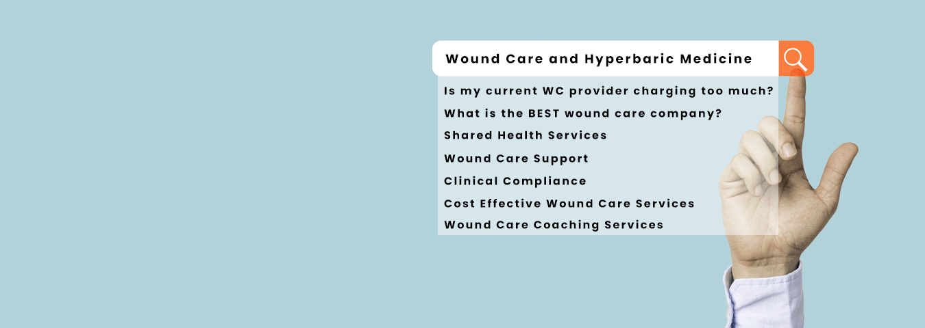 Frequently Asked Questions about a Wound Care & Hyperbaric Medicine Management Consulting Company