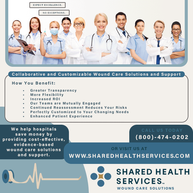 Collaborative and Customizable Wound Care Solutions and Support