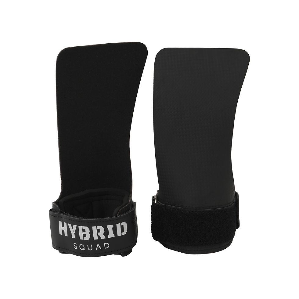 Combo Deal 2- Hybrid Squad "Stealth" Grips & Sweatbands