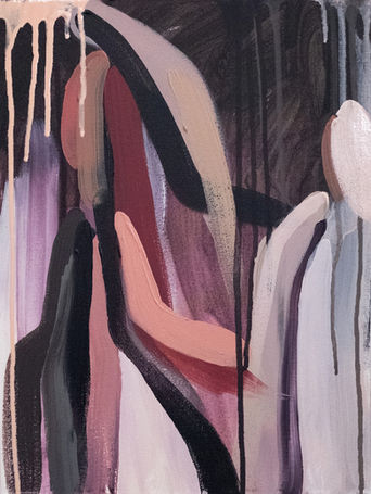 A painting by Harriet Selka