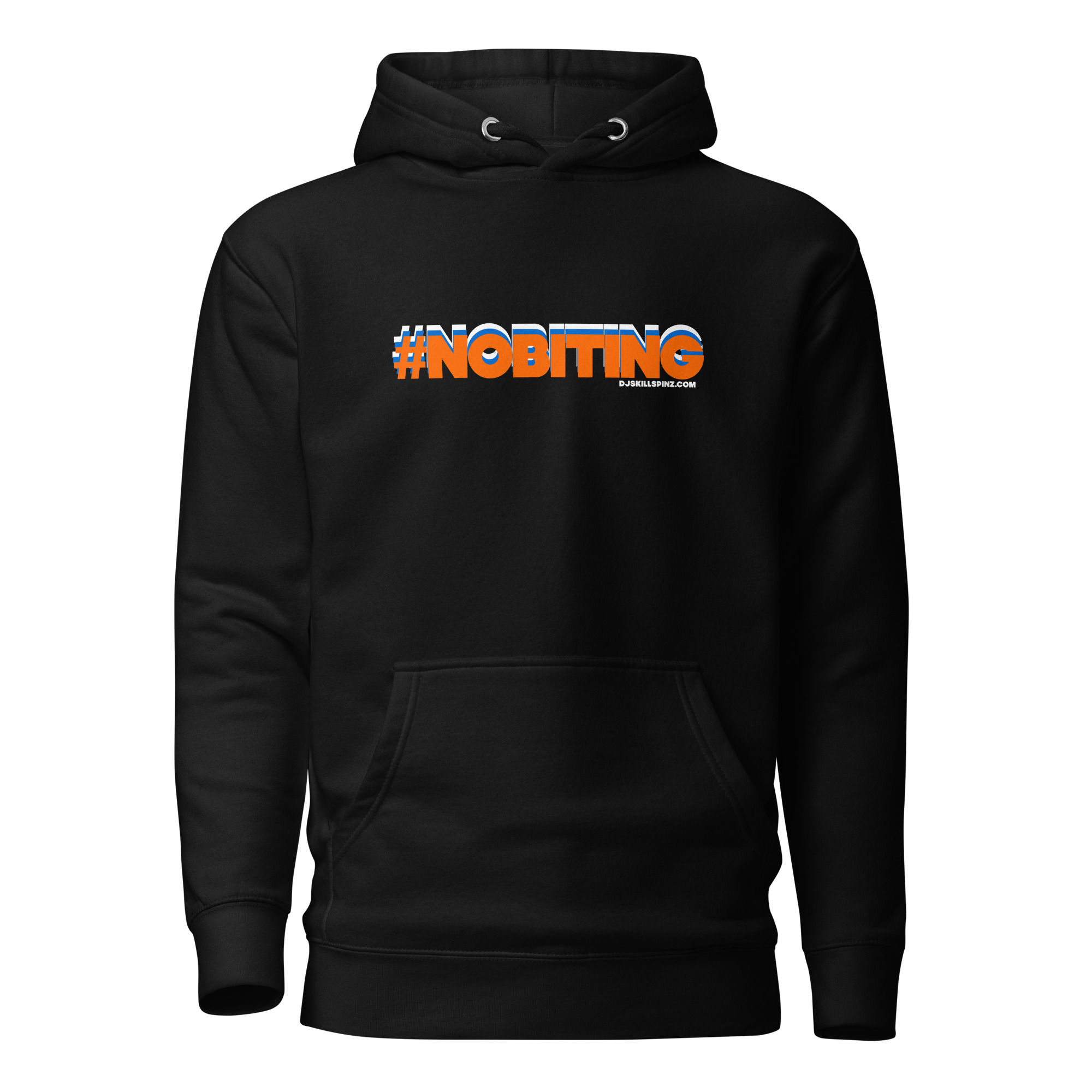 NoBiting Definition Unisex (Orange Lettering SlimFit)