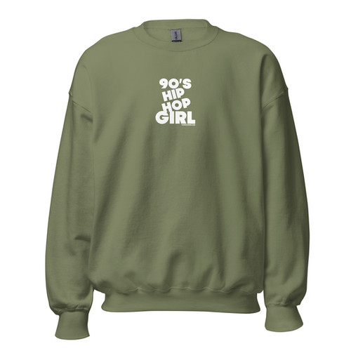 Hip Hop Girl Sweatshirt | DJ Skillspinz