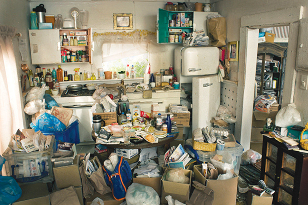 Hoarder clean out