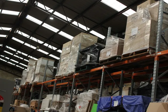 Warehouse removal