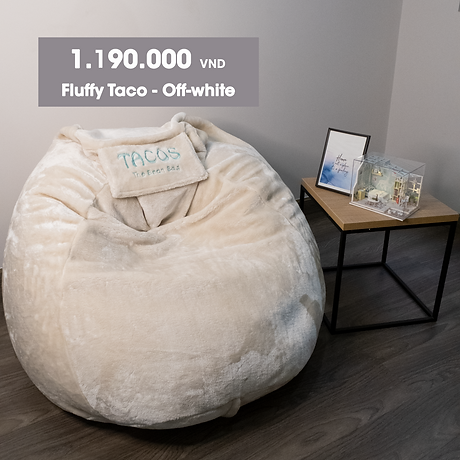 Fluffy Taco - Off-white.png
