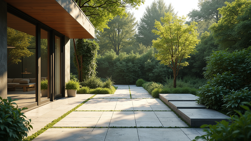 Transforming Spaces: Hardscape Designs That Impress