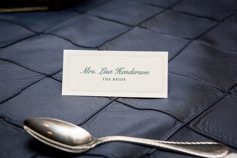 Placecards