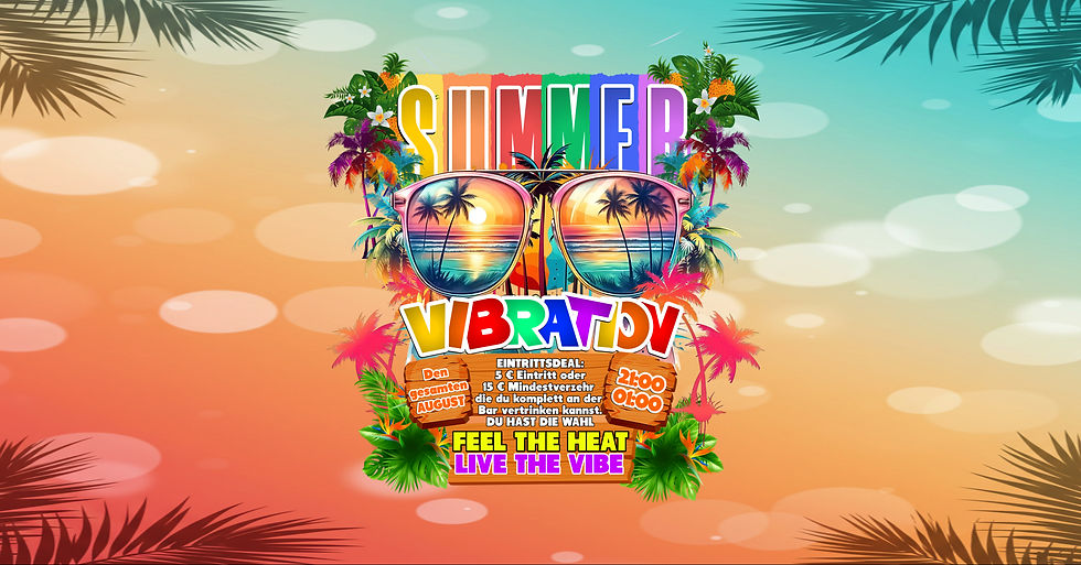 SUMMER VIBRATION