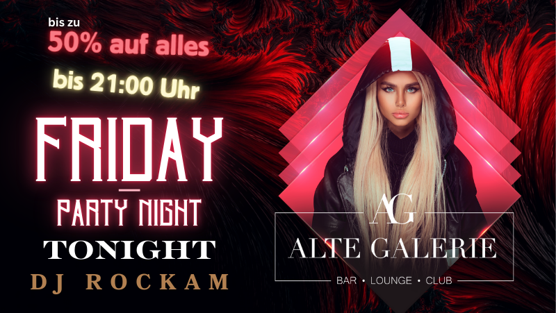 Friday Party Night