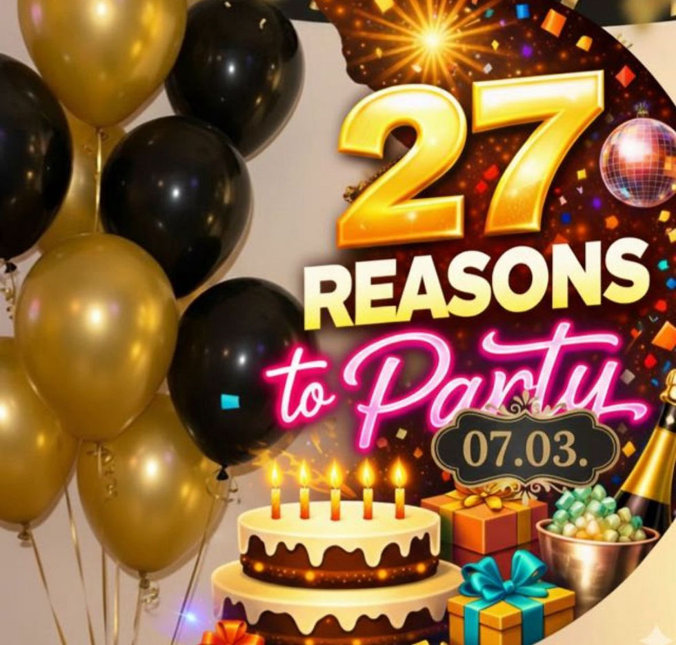 27 Reasons to Party