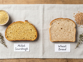 Millet Bread vs Wheat Bread: Which Bread is healthier to eat in every day?