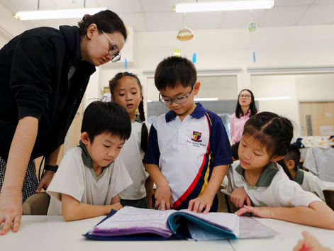 From K2 to Primary 1: Learning from Those Who Have Been There
