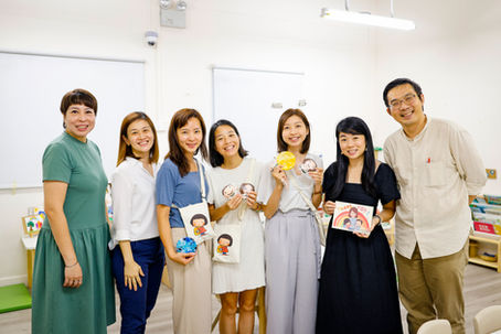 A Visit from the Hong Kong Education Bureau – A Shared Commitment to Inclusion Little Olive Tree (Ang Mo Kio)
