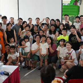 Our LOT Woodlands children perform at Woodlands Zone 1 RN Block Party!