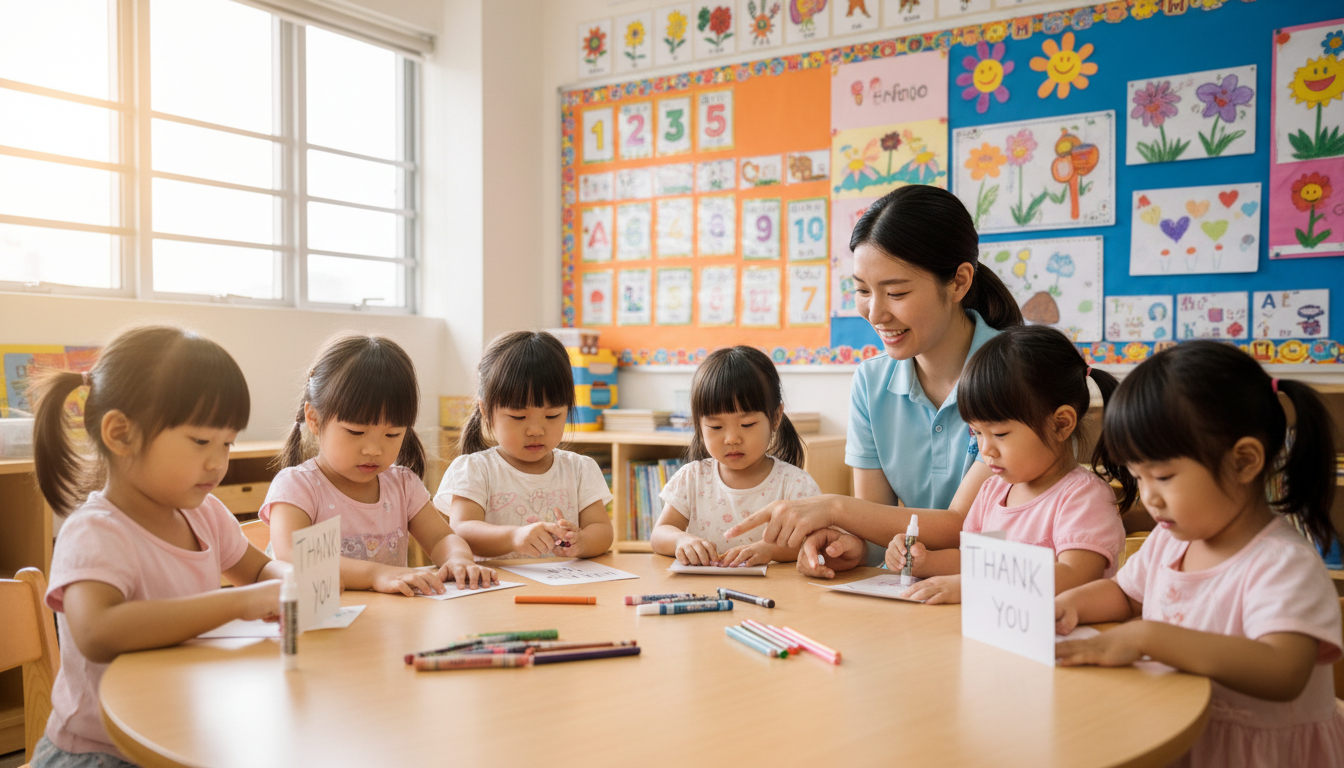 Teaching Gratitude: 7 Everyday Preschool Activities for Cultivating Thankful Hearts