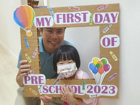 Back To School as a Family!