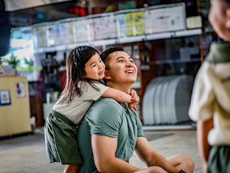 The Quiet Strength of Fathers
