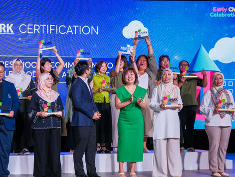 What Does SPARK Certification Mean for Preschools in Singapore? | Little Olive Tree Preschools