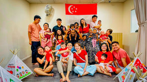 National Day Celebration at LOT Yishun: Sharing Joy, Gratitude and Belonging
