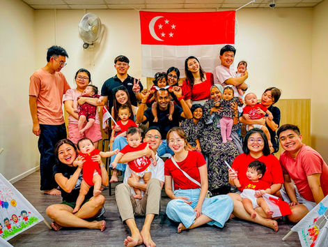 National Day Celebration at LOT Yishun: Sharing Joy, Gratitude and Belonging