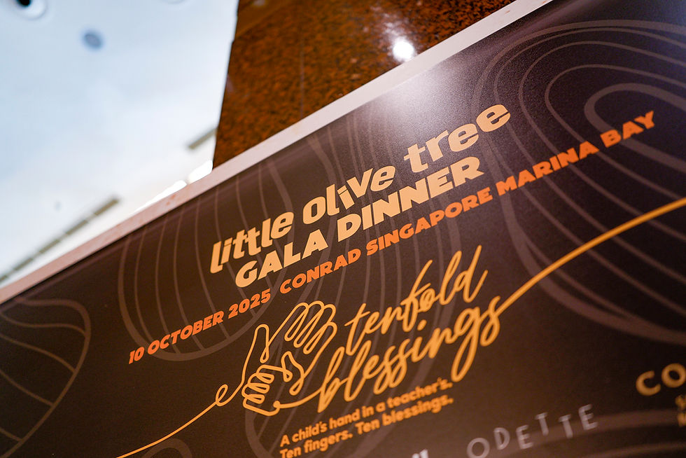 Tenfold Blessings: A Night of Art, Hope, and Inclusion