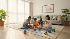 Coding Robots at Home: Nurturing Values Through Play-Based Learning