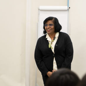 A chat with Susila, who loves to immerse herself in the children's world to understand them better